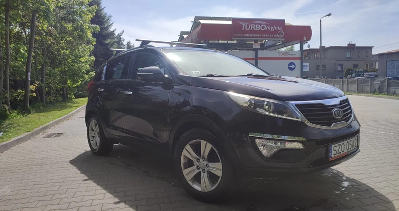 Kia Sportage cena 38500 przebieg: 302000, rok produkcji 2012 z Żory małe 46